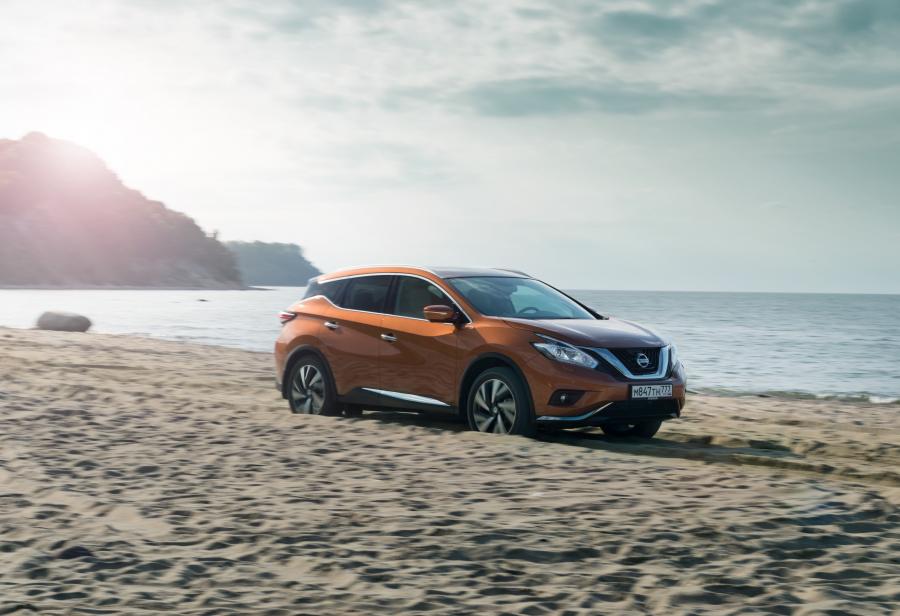  Nissan Murano 2016 года  (CIS) (фото 52 из 90)